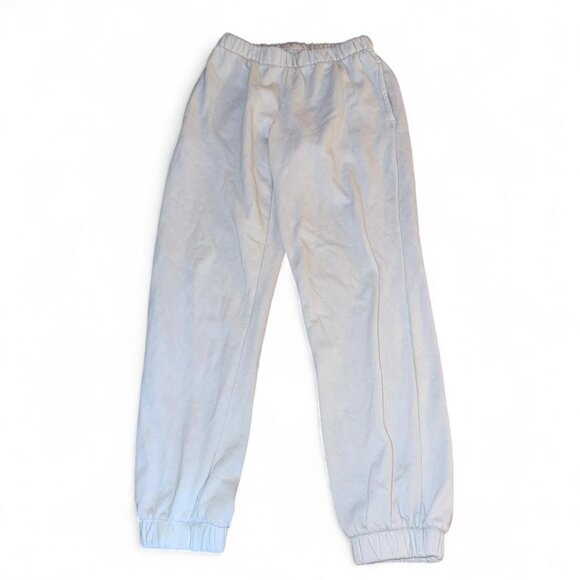 John Galt Brandy Melville Soft Blue Sweatpants - Picture 1 of 3